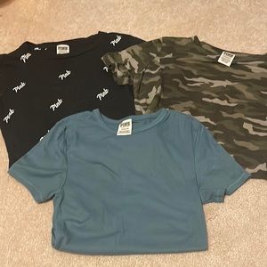 Pink Victoria’s Secret tops